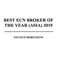 MBG获得2019年亚洲最佳ECN经纪商