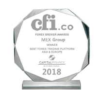 CFI评委会评选MBG为“2018年亚欧最佳外汇ECN平台”